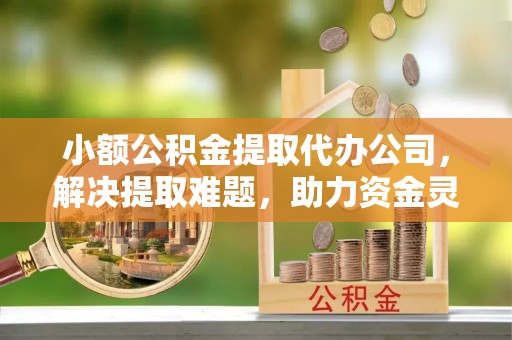 鱼池小额公积金提取代办公司，解决提取难题，助力资金灵活使用