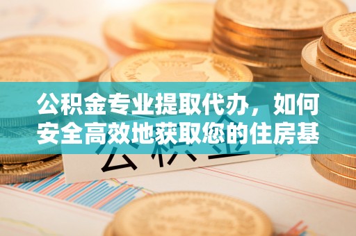 鱼池公积金专业提取代办，如何安全高效地获取您的住房基金
