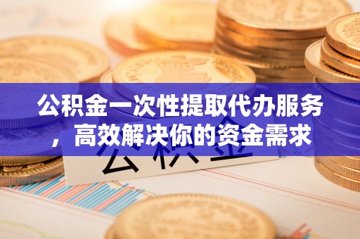 鱼池公积金一次性提取代办服务，高效解决你的资金需求
