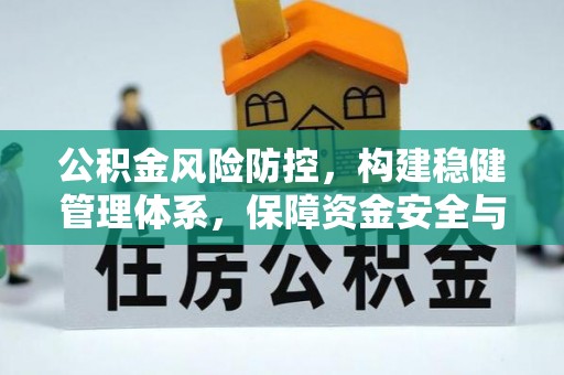 鱼池公积金风险防控，构建稳健管理体系，保障资金安全与高效利用