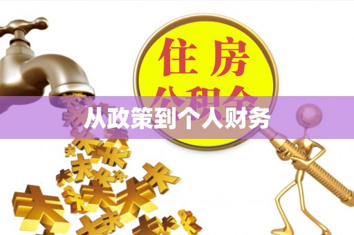 鱼池从政策到个人财务
