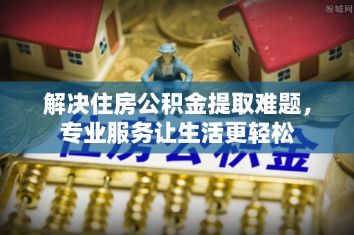 鱼池解决住房公积金提取难题，专业服务让生活更轻松