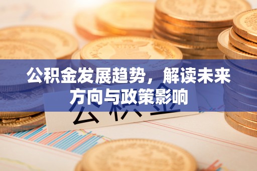 鱼池公积金发展趋势，解读未来方向与政策影响