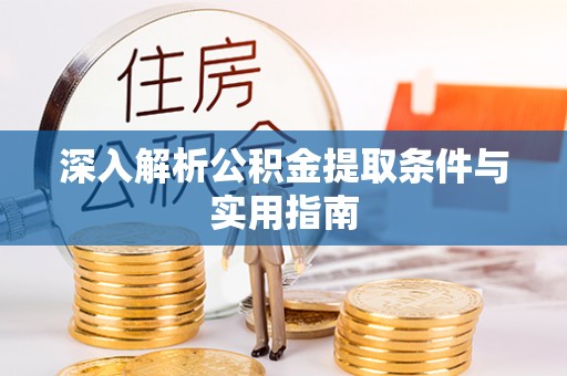 鱼池深入解析公积金提取条件与实用指南