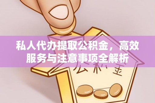 鱼池私人代办提取公积金，高效服务与注意事项全解析
