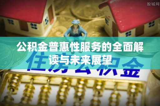 鱼池公积金普惠性服务的全面解读与未来展望