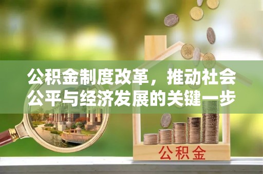 鱼池公积金制度改革，推动社会公平与经济发展的关键一步