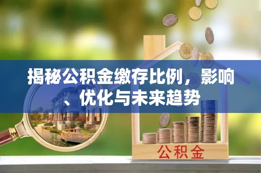 鱼池揭秘公积金缴存比例，影响、优化与未来趋势