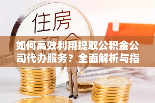 鱼池如何高效利用提取公积金公司代办服务？全面解析与指南
