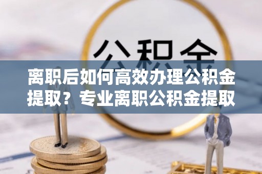 鱼池离职后如何高效办理公积金提取？专业离职公积金提取代办服务详解