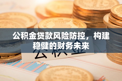鱼池公积金贷款风险防控，构建稳健的财务未来