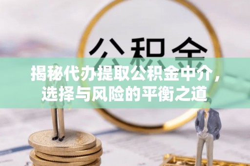 鱼池揭秘代办提取公积金中介，选择与风险的平衡之道