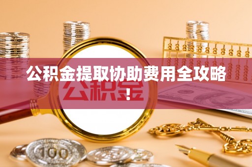 鱼池公积金提取协助费用全攻略！