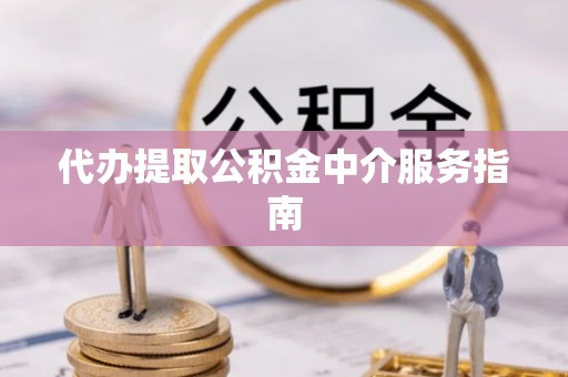 鱼池代办提取公积金中介服务指南