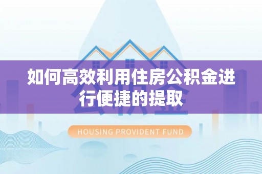 鱼池如何高效利用住房公积金进行便捷的提取