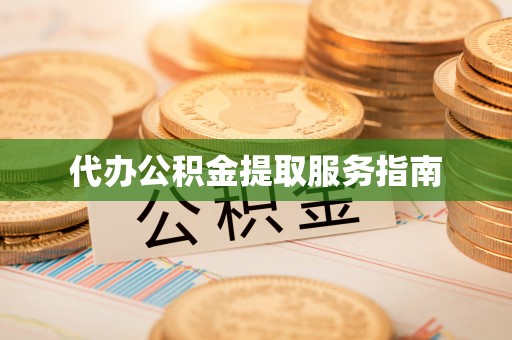 鱼池代办公积金提取服务指南