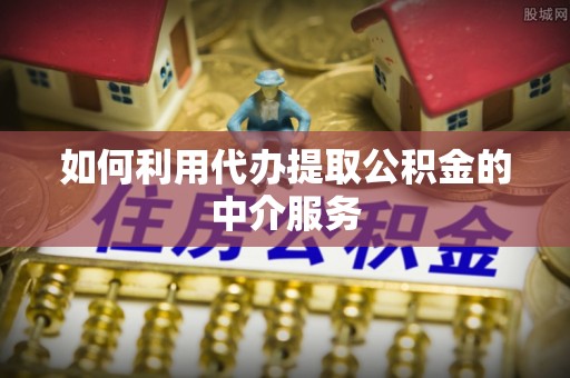 鱼池如何利用代办提取公积金的中介服务