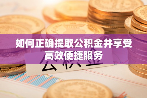 鱼池如何正确提取公积金并享受高效便捷服务
