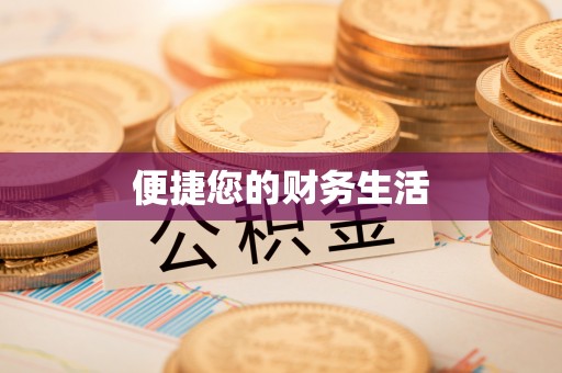 鱼池便捷您的财务生活