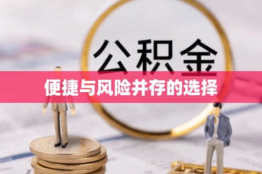 鱼池便捷与风险并存的选择