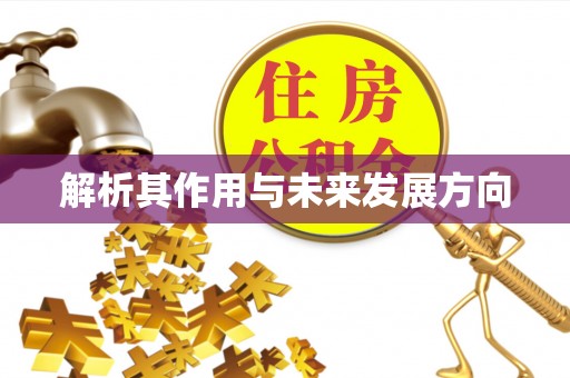 鱼池解析其作用与未来发展方向