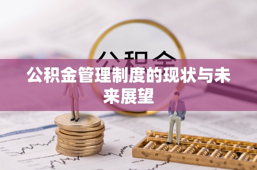 鱼池公积金管理制度的现状与未来展望