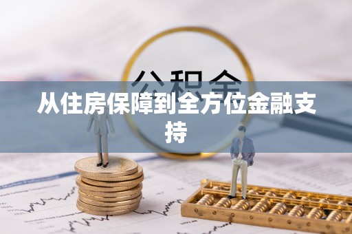 鱼池从住房保障到全方位金融支持