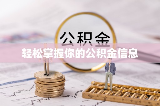 鱼池轻松掌握你的公积金信息